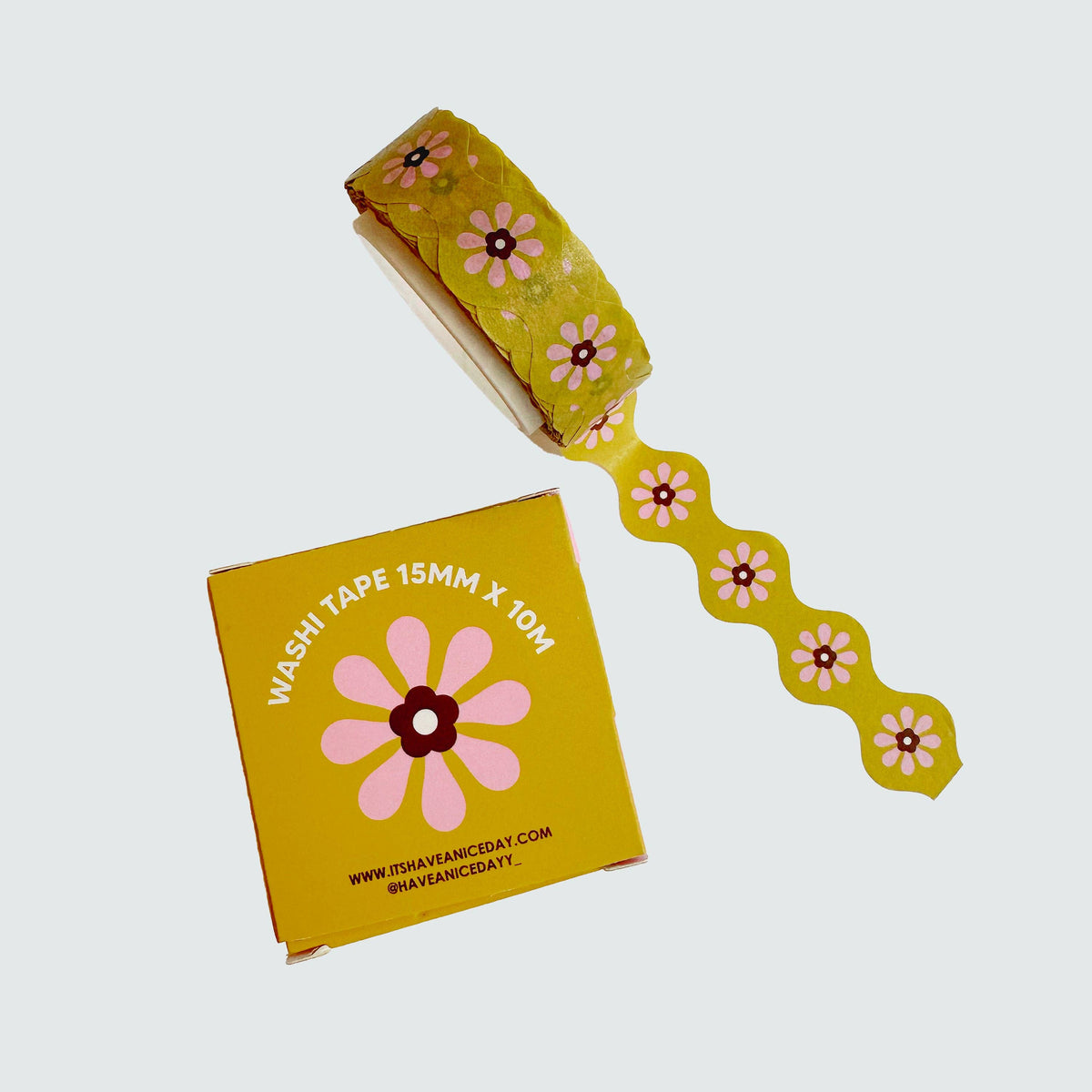 Good Times Diecut Washi Tape Roll