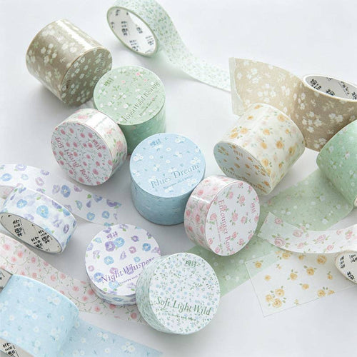 Soft Pink Rose Washi Tape