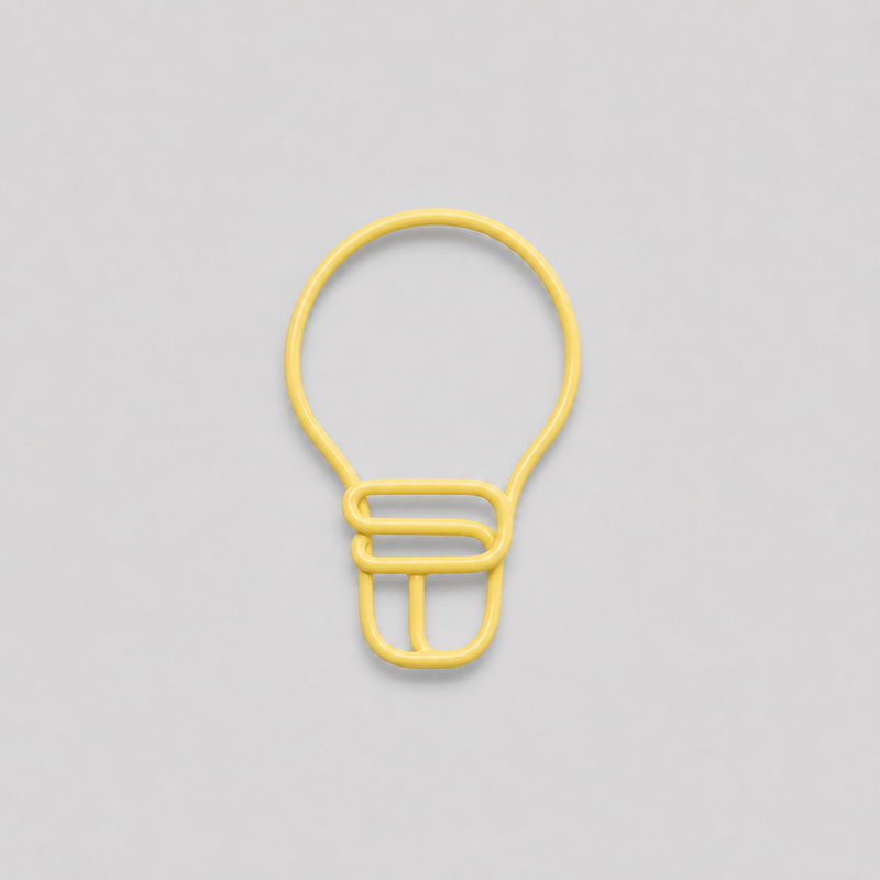 Creative Planet Paper Clips Mix (1pack / 10pcs)