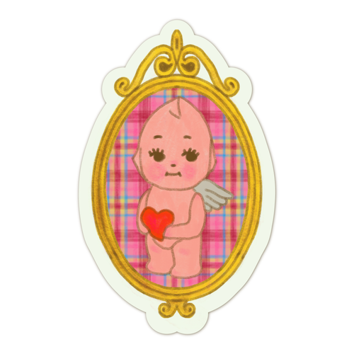 VALENTINE BABY! Sticker