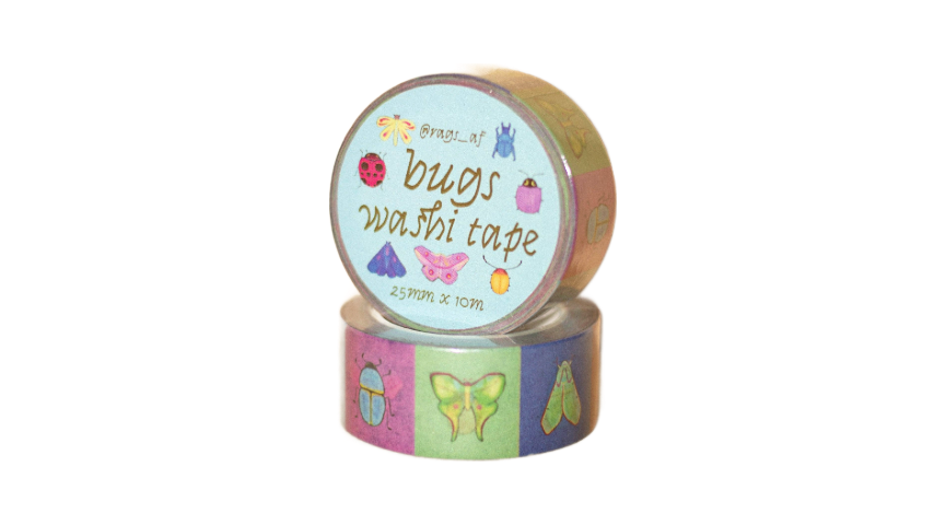 BUGZZ! Washi Tape