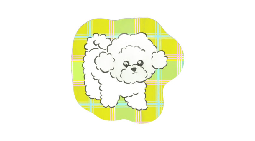 Bichon! Sticker