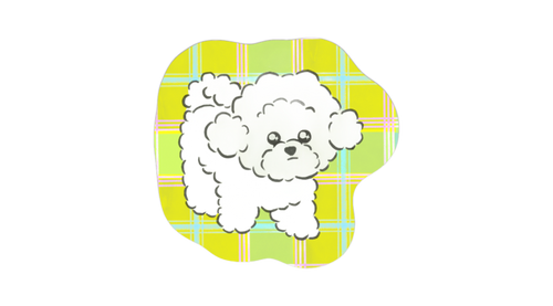 Bichon! Sticker