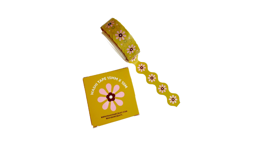 Good Times Diecut Washi Tape Roll