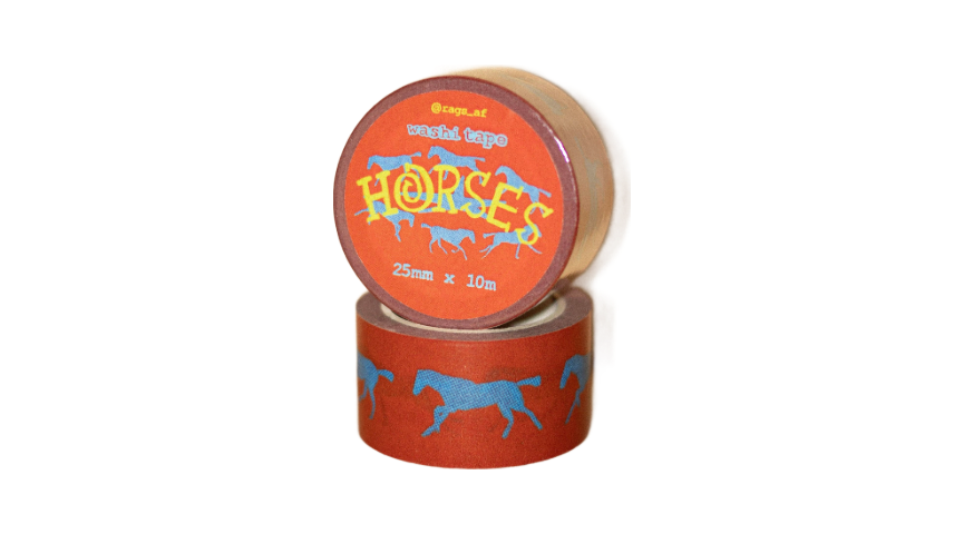 HORSES! Washi Tape