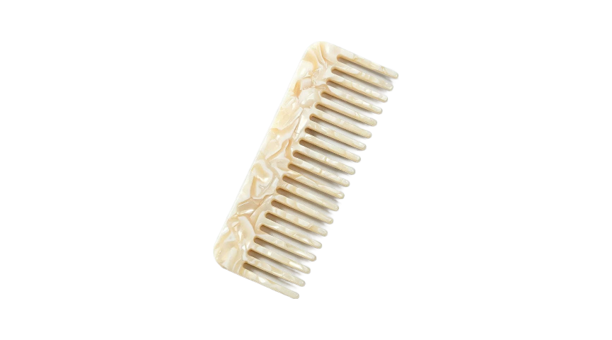 Ivory Wash Wide-Tooth Comb