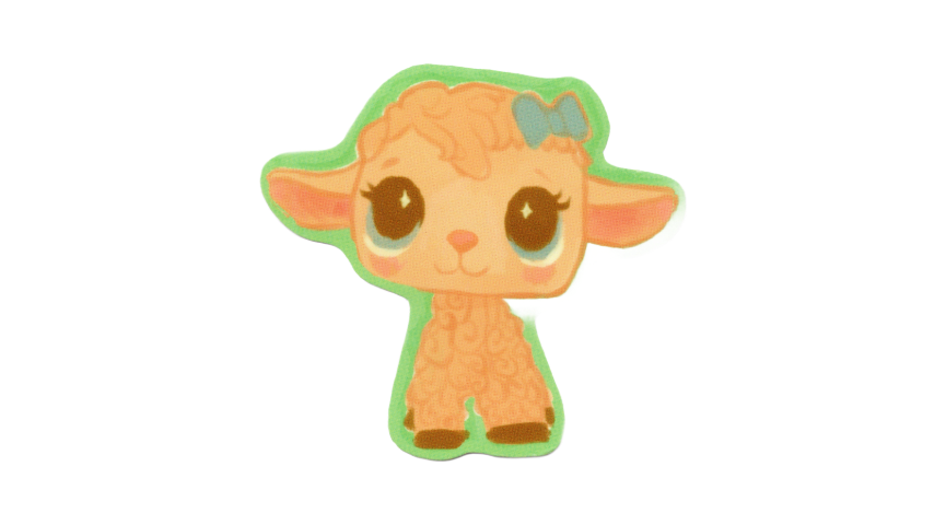 LAMBIE LPS! Sticker
