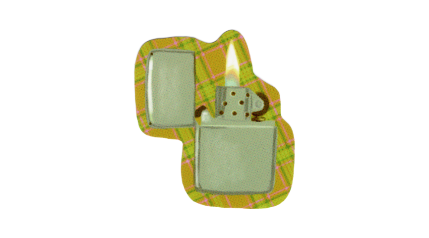 LIGHTER! Sticker