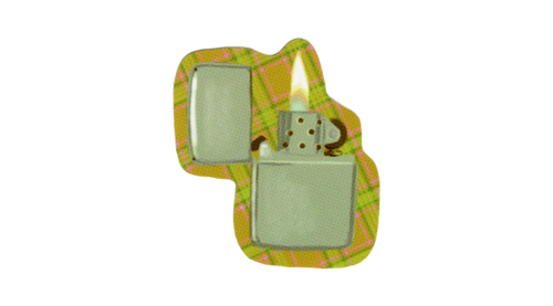 LIGHTER! Sticker