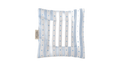 Light Blue Stripe Padded Coaster