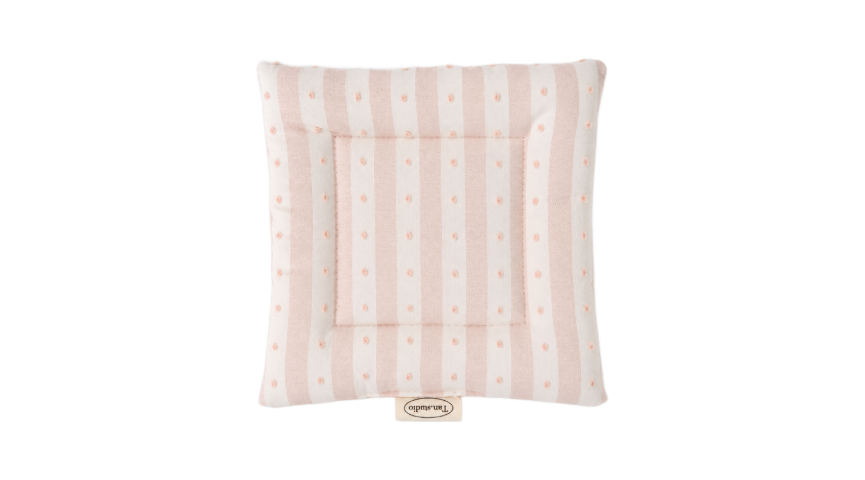 Light Pink Stripe Padded Coaster