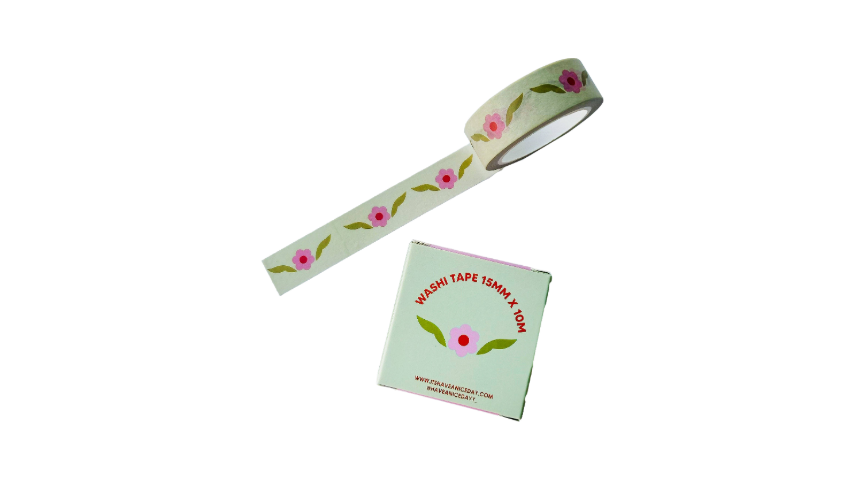 March Washi Tape Roll