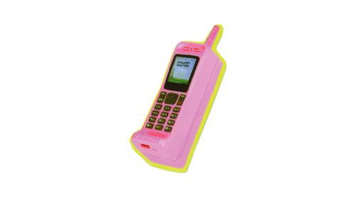 PINK FONE! Sticker