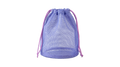 Purple Sporty Drawstring Pouch
