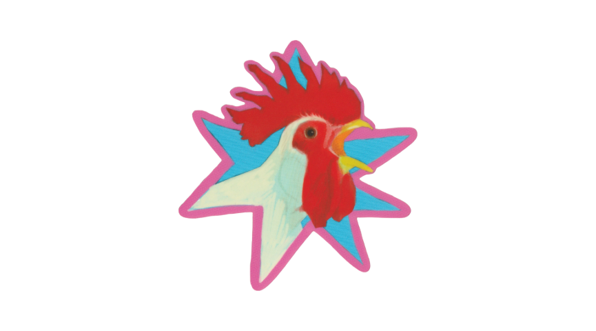 STAR CHIKEN! sticker