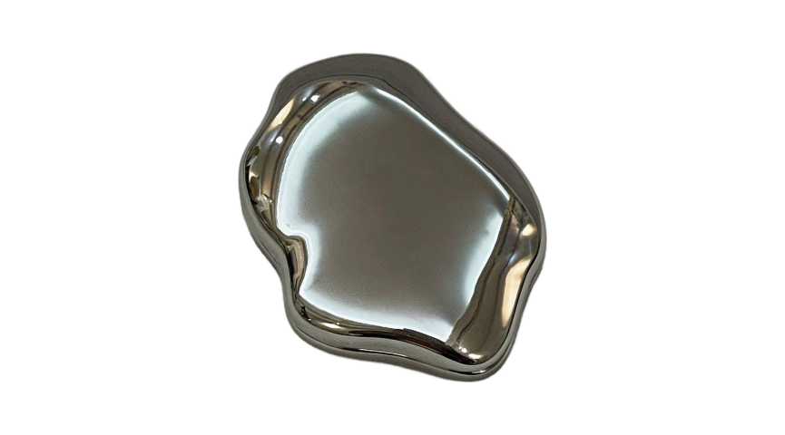 Silver Cloud Compact Mirror