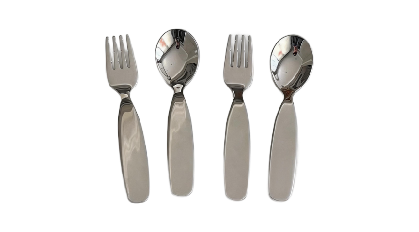 Stainless Steel Spoon & Fork Set