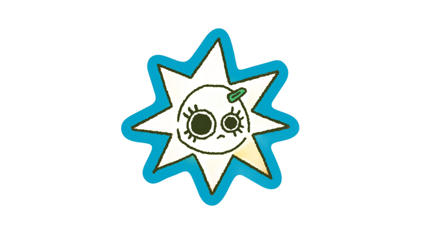 Sungirl! sticker