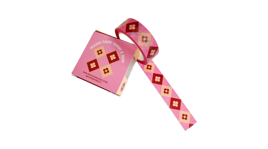 Sweet Checkmate Washi Tape Roll