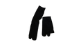 Tabi Split Toe Black Cotton Socks