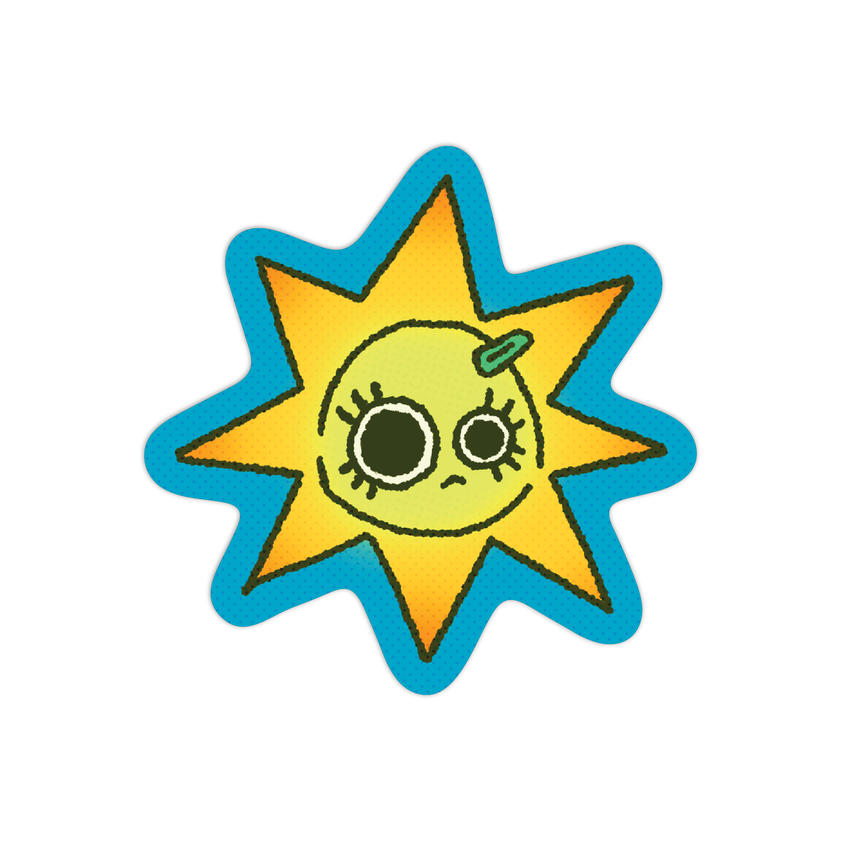 Sungirl! sticker